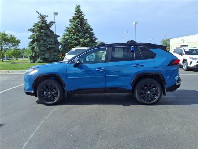 2022 Toyota RAV4 Hybrid HYBRID XSE