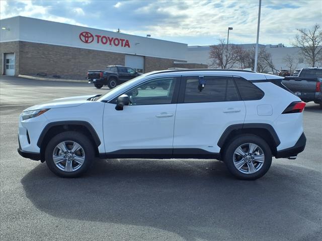 2024 Toyota RAV4 Hybrid HYBRID LE