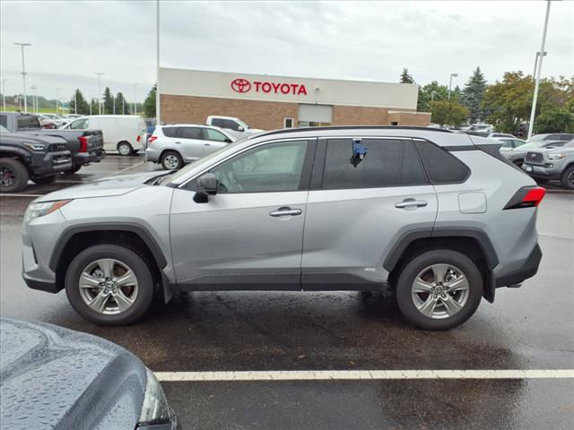 2024 Toyota RAV4 Hybrid HYBRID LE