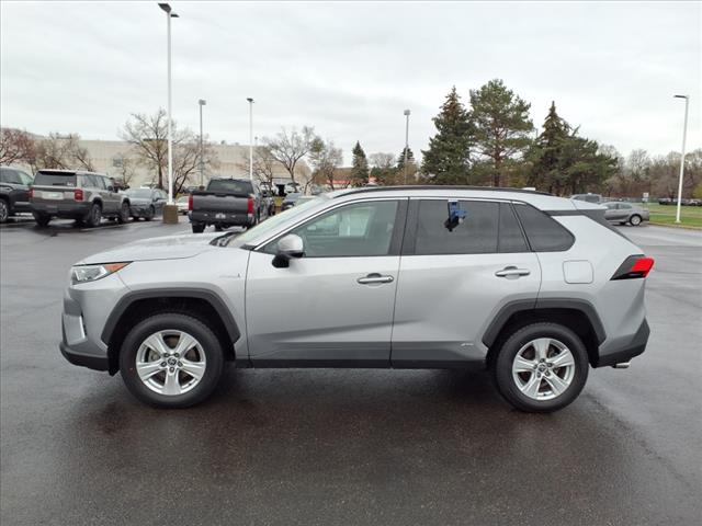 2021 Toyota RAV4 Hybrid HYBRID XLE