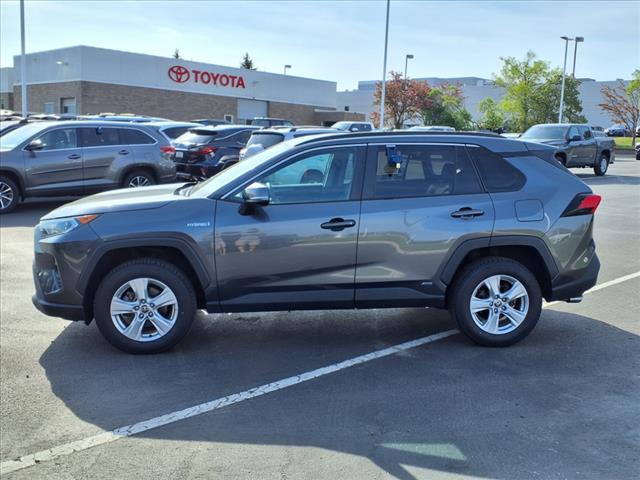 2021 Toyota RAV4 Hybrid HYBRID XLE