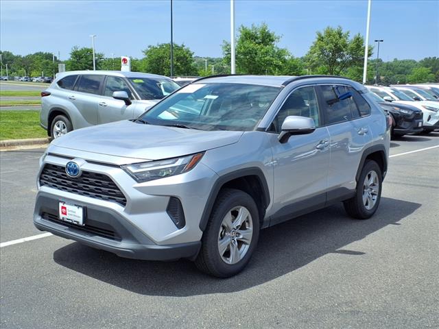 2022 Toyota RAV4 Hybrid HYBRID XLE