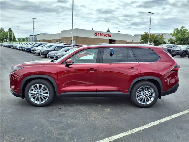 2025 Toyota Grand Highlander PLATINUM