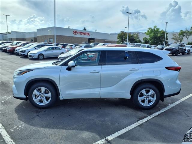 2022 Toyota Highlander LE