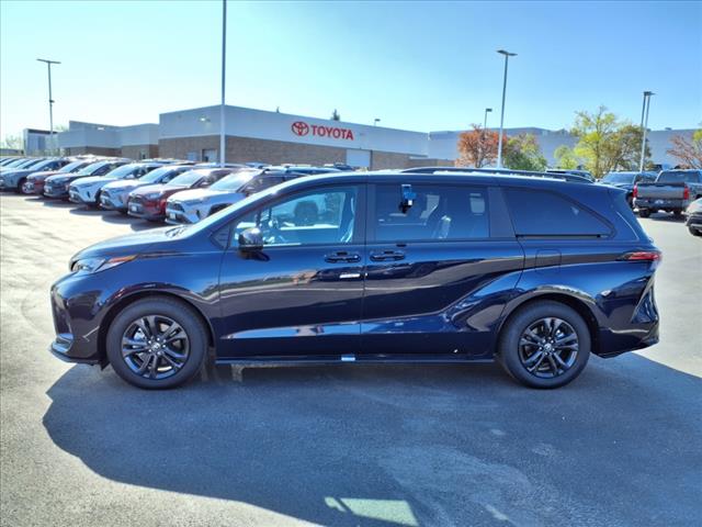 2025 Toyota Sienna XSE