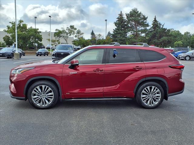 2021 Toyota Highlander Hybrid HYBRID PLATINUM