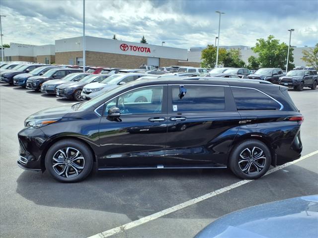 2025 Toyota Sienna PLATINUM