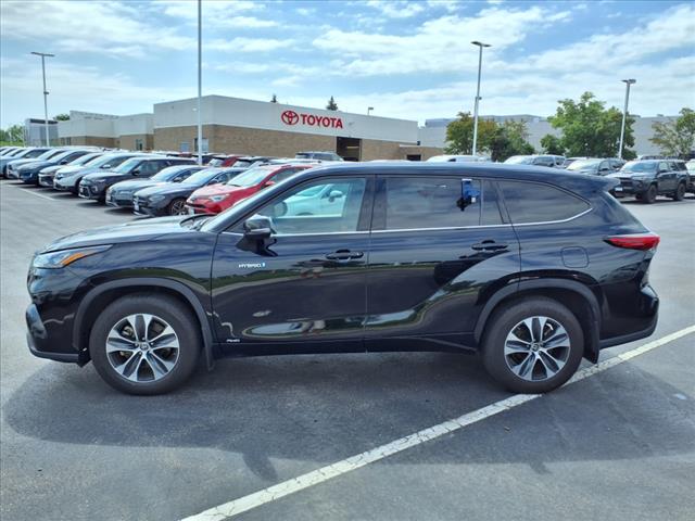 2020 Toyota Highlander Hybrid HYBRID XLE