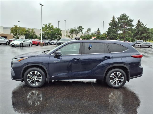 2021 Toyota Highlander Hybrid HYBRID XLE