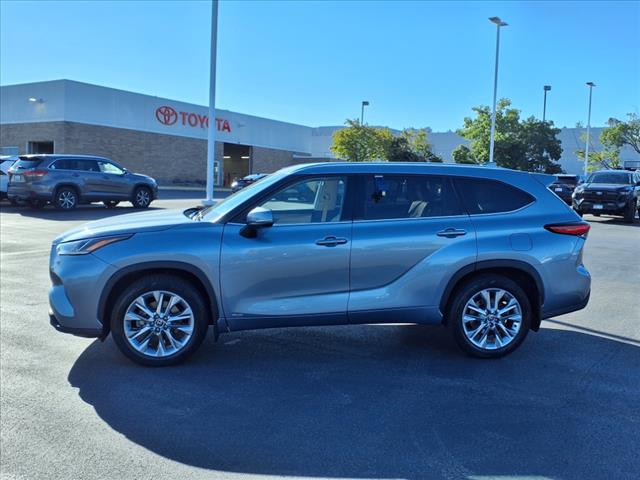 2022 Toyota Highlander Hybrid HYBRID LIMITED