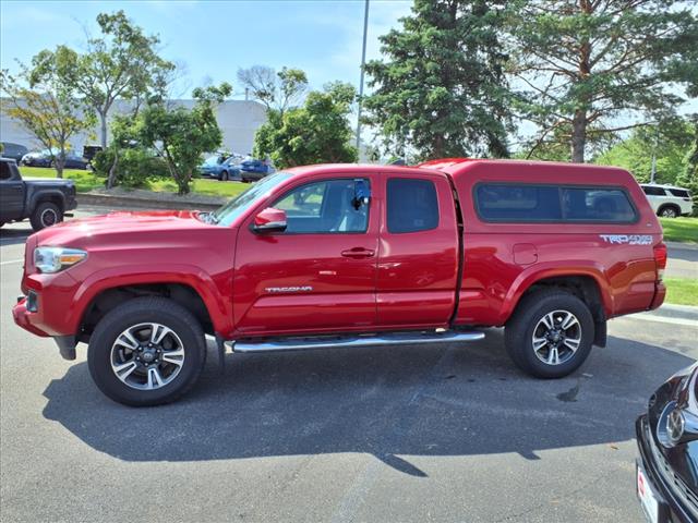 2017 Toyota Tacoma TRD SPORT
