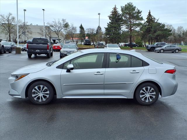 2022 Toyota Corolla Hybrid HYBRID LE