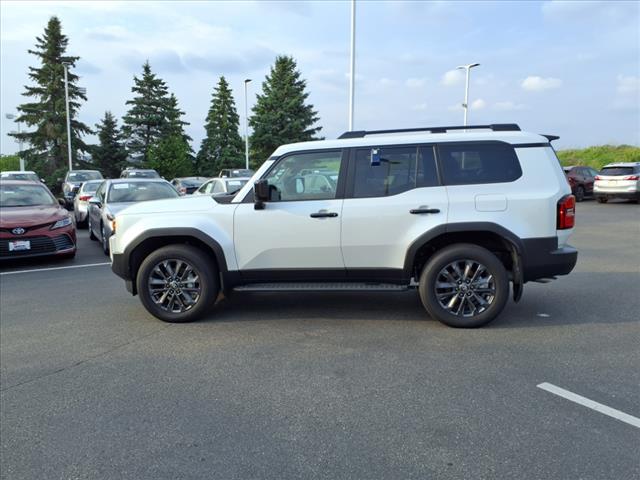 2025 Toyota Land Cruiser 4DR 4WD