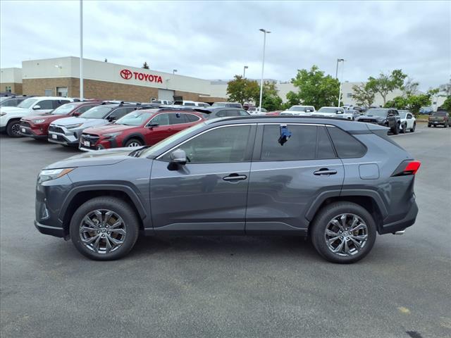 2023 Toyota RAV4 Hybrid HYBRID XLE PREMIU