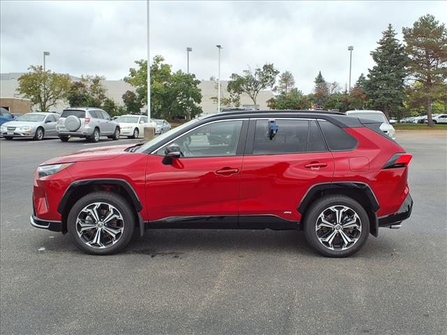 2025 Toyota RAV4 Plug-in Hybrid XSE