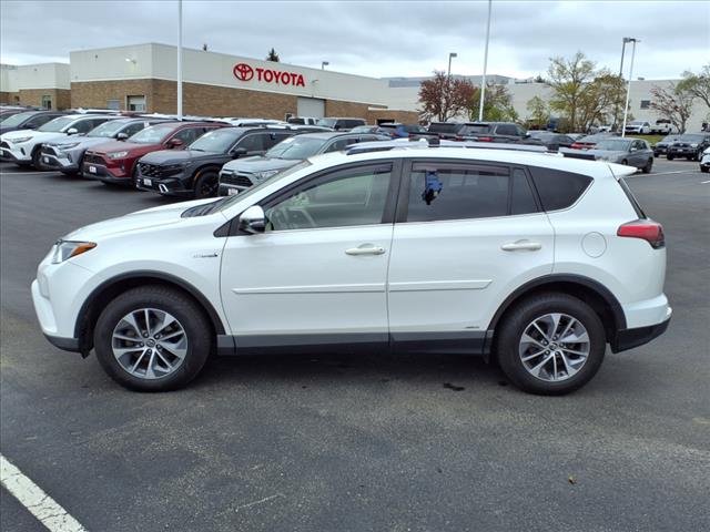 2018 Toyota RAV4 Hybrid HYBRID XLE