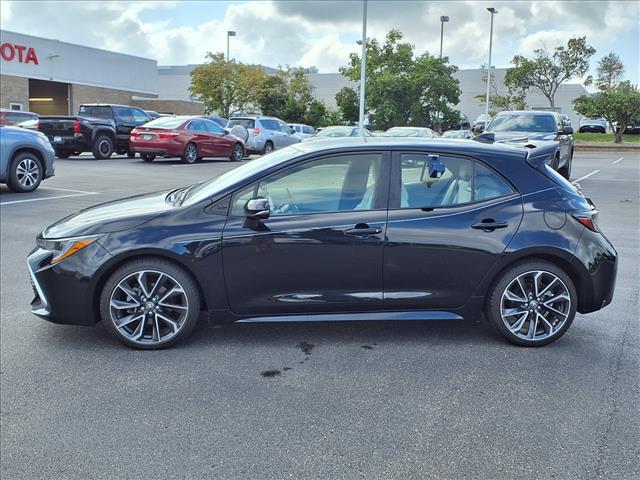 2019 Toyota Corolla Hatchback XSE