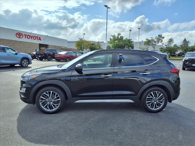 2021 Hyundai TUCSON ULTIMATE