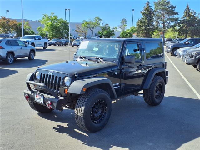 2013 Jeep Wrangler SPORT