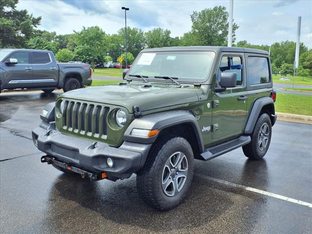 2021 Jeep Wrangler SPORT S