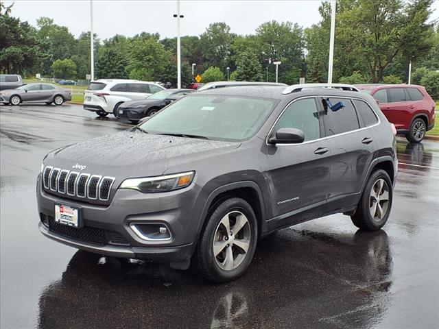 2020 Jeep Cherokee LIMITED
