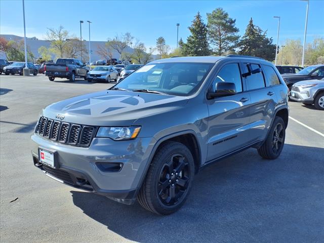 2021 Jeep Grand Cherokee FREEDOM
