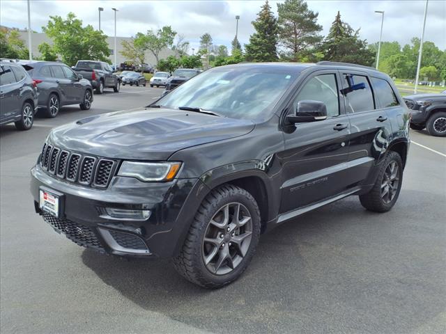 2020 Jeep Grand Cherokee LIMITED X