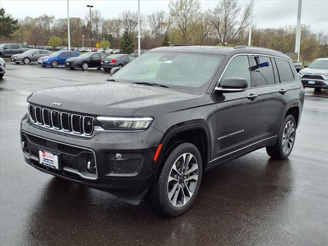 2021 Jeep Grand Cherokee L OVERLAND