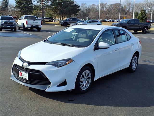 2017 Toyota Corolla LE