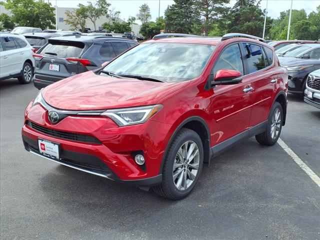 2016 Toyota RAV4 LIMITED