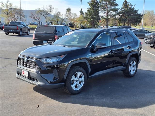 2019 Toyota RAV4 Hybrid HYBRID LE
