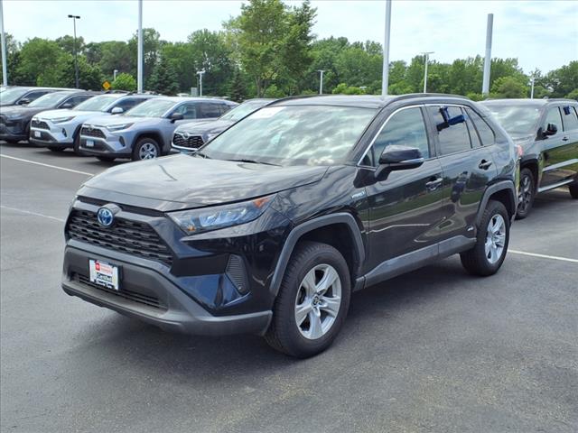 2021 Toyota RAV4 Hybrid HYBRID LE