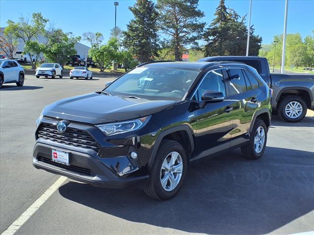 2021 Toyota RAV4 Hybrid HYBRID XLE
