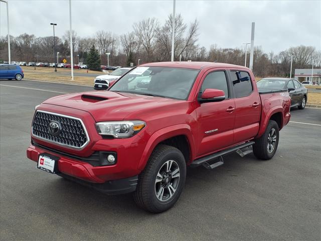 2018 Toyota Tacoma TRD SPORT