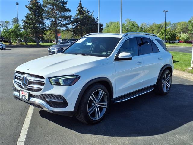 2021 Mercedes-Benz GLE 4DR SUV GLE 350 R