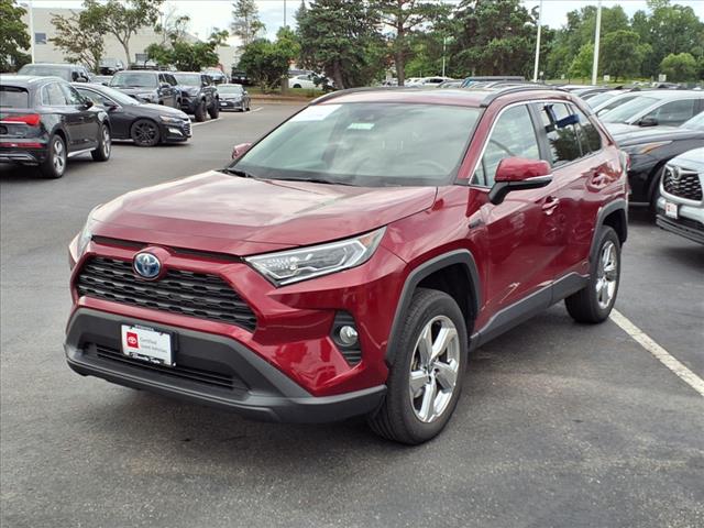2021 Toyota RAV4 Hybrid HYBRID XLE PREMIU