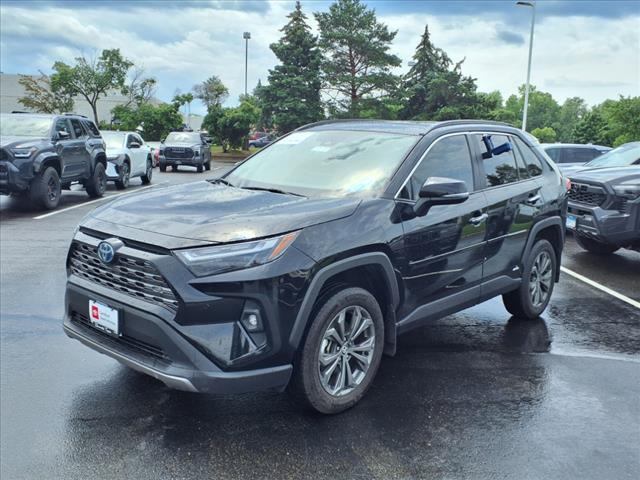 2023 Toyota RAV4 Hybrid HYBRID LIMITED