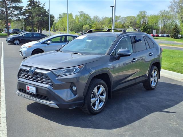 2021 Toyota RAV4 Hybrid HYBRID LIMITED