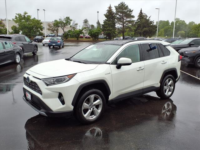 2021 Toyota RAV4 Hybrid HYBRID LIMITED