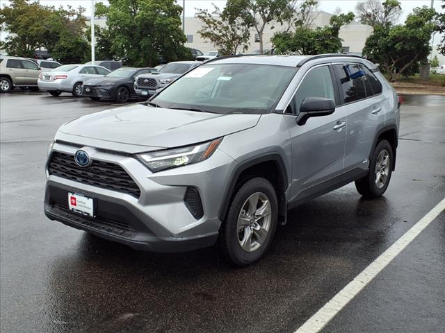 2024 Toyota RAV4 Hybrid HYBRID LE