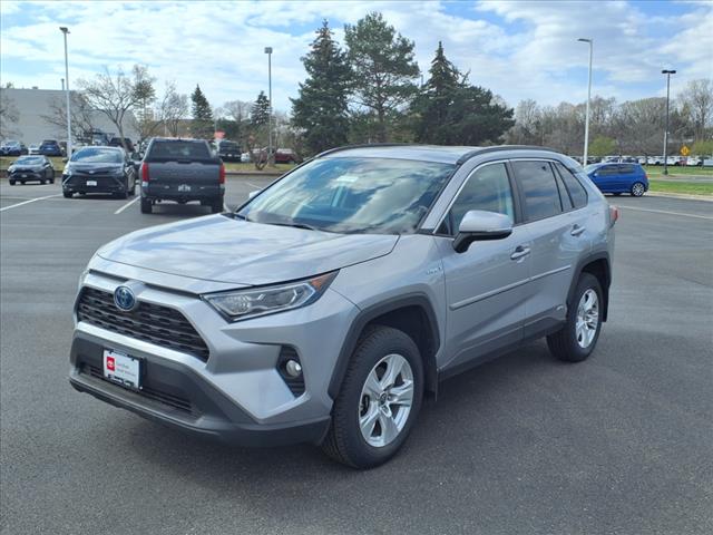 2021 Toyota RAV4 Hybrid HYBRID XLE