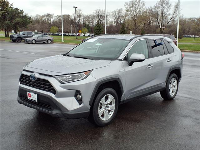 2021 Toyota RAV4 Hybrid HYBRID XLE