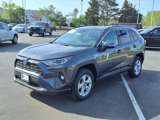 2021 Toyota RAV4 Hybrid HYBRID XLE