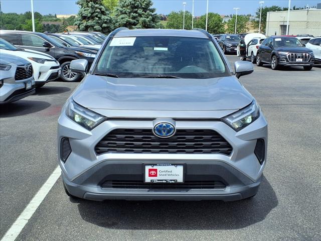 2022 Toyota RAV4 Hybrid HYBRID XLE