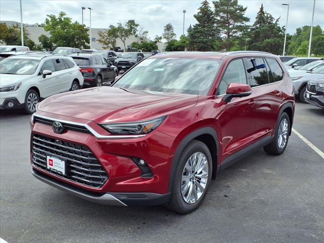 2025 Toyota Grand Highlander PLATINUM