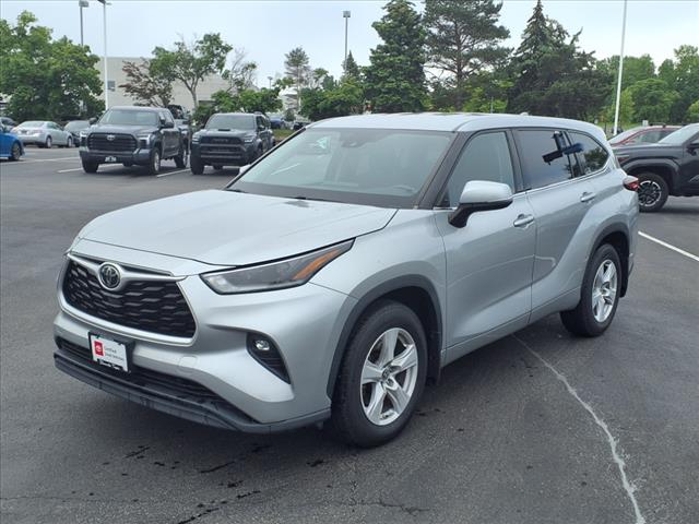 2021 Toyota Highlander LE
