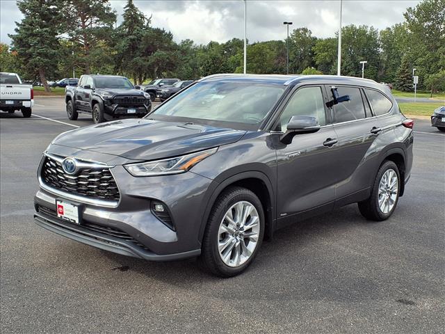 2021 Toyota Highlander Hybrid HYBRID LIMITED