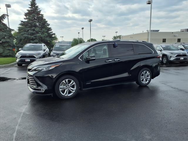 2021 Toyota Sienna PLATINUM