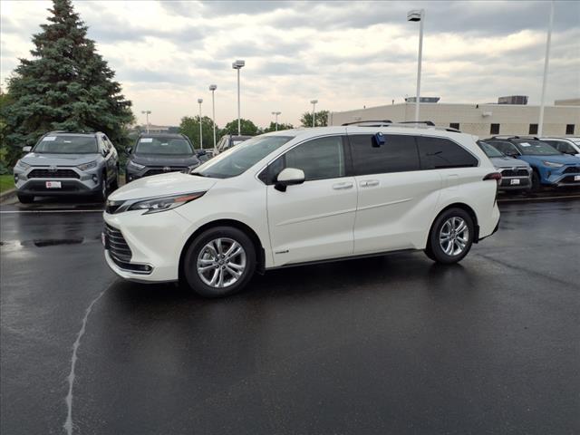 2021 Toyota Sienna PLATINUM