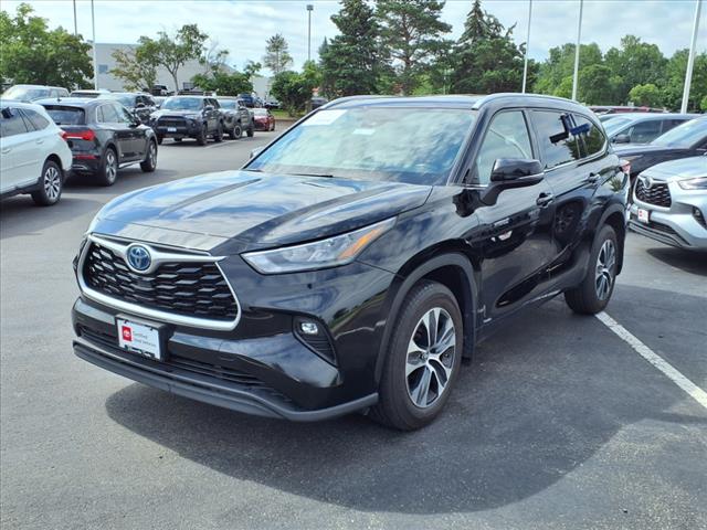 2020 Toyota Highlander Hybrid HYBRID XLE